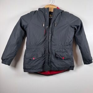 Barbour‎ Kids KeaTon Jacket XXL Waterproof Breathable Hooded Zip Front Lined